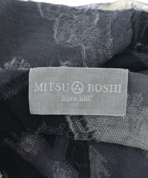 MITSUBOSHI 1887（ミツボシ１８８７）ストール グレー サイズ:- レディース/2200615037257