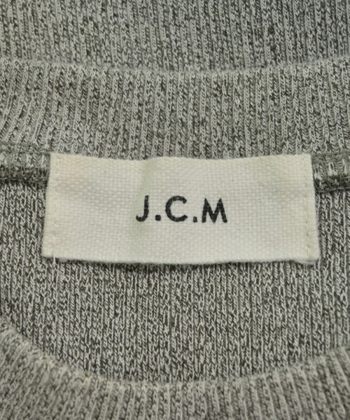 J.C.M（ジェイシーエム）Tシャツ・カットソー グレー サイズ:38(M位) レディース/2200628999177