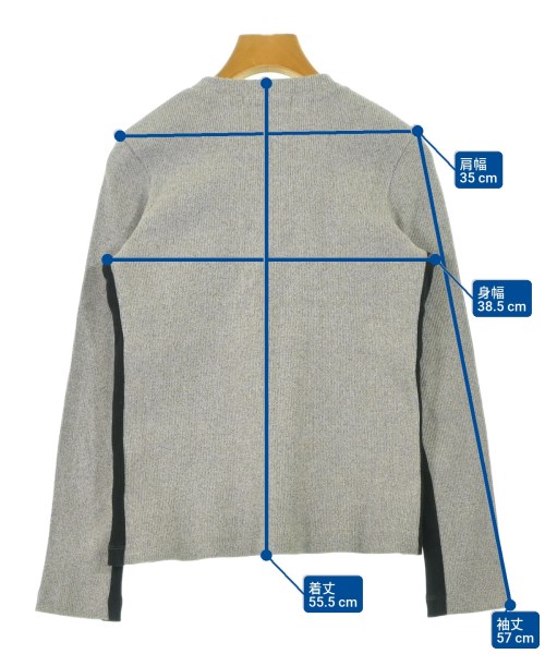 J.C.M（ジェイシーエム）Tシャツ・カットソー グレー サイズ:38(M位) レディース/2200628999177