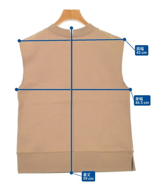 J.C.M（ジェイシーエム）スウェット ベージュ サイズ:38(M位) レディース/2200619574116