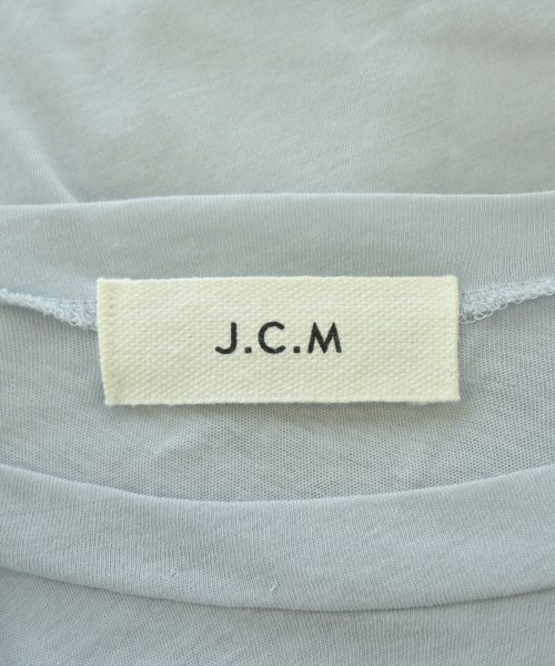 J.C.M（ジェイシーエム）Tシャツ・カットソー 青 サイズ:38(M位) レディース/2200630302200