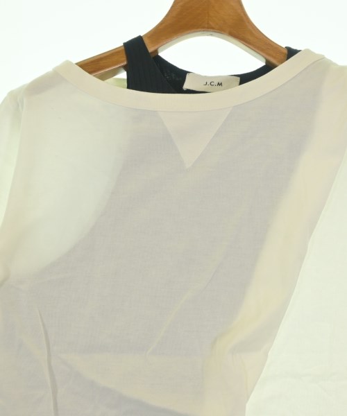 J.C.M（ジェイシーエム）Tシャツ・カットソー 白 サイズ:38(M位) レディース/2200642224057