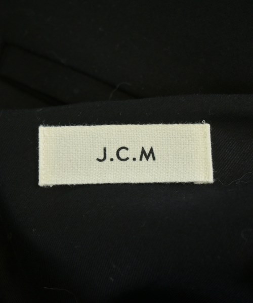 J.C.M（ジェイシーエム）オールインワン/サロペット 黒 サイズ:38(M位) レディース/2200722769171