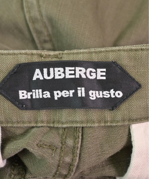 AUBERGE（オーベルジュ）カーゴパンツ カーキ サイズ:40(S位) メンズ/2200508229059