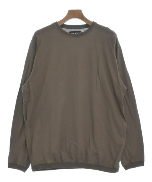 AUBERGE(オーベルジュ)Tシャツ・カットソー 茶 サイズ:44(S位)/2200459724078