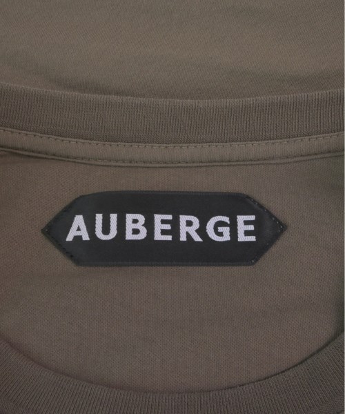 AUBERGE（オーベルジュ）Tシャツ・カットソー 茶 サイズ:44(S位) メンズ/2200459724078