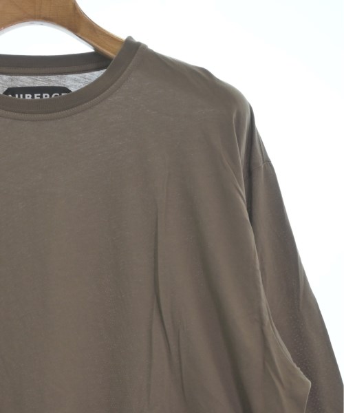 AUBERGE（オーベルジュ）Tシャツ・カットソー 茶 サイズ:44(S位) メンズ/2200459724078