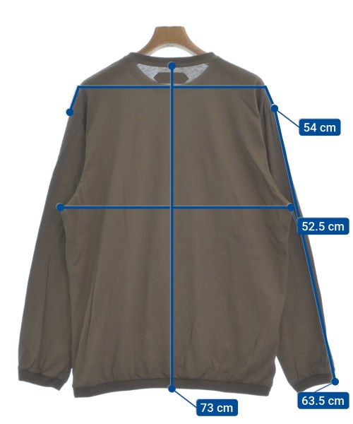 AUBERGE（オーベルジュ）Tシャツ・カットソー 茶 サイズ:44(S位) メンズ/2200459724078