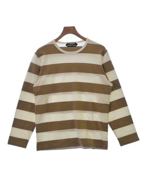 AUBERGE(オーベルジュ)Tシャツ・カットソー 茶 サイズ:38(S位)/2200463793084