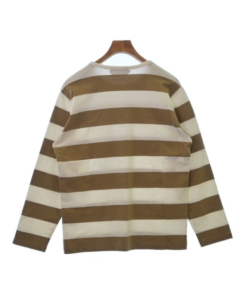 AUBERGE（オーベルジュ）Tシャツ・カットソー 茶 サイズ:38(S位) メンズ/2200463793084