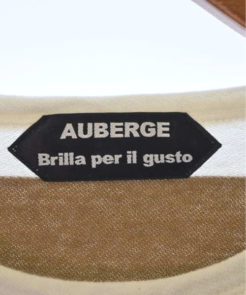 AUBERGE（オーベルジュ）Tシャツ・カットソー 茶 サイズ:38(S位) メンズ/2200463793084