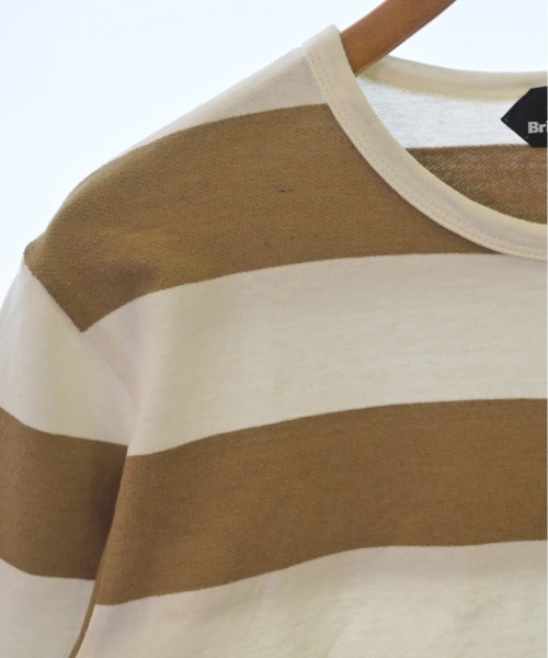 AUBERGE（オーベルジュ）Tシャツ・カットソー 茶 サイズ:38(S位) メンズ/2200463793084