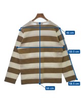 AUBERGE（オーベルジュ）Tシャツ・カットソー 茶 サイズ:38(S位) メンズ/2200463793084
