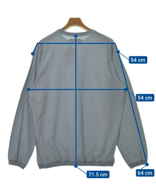 AUBERGE（オーベルジュ）Tシャツ・カットソー 青 サイズ:44(S位) メンズ/2200483399075