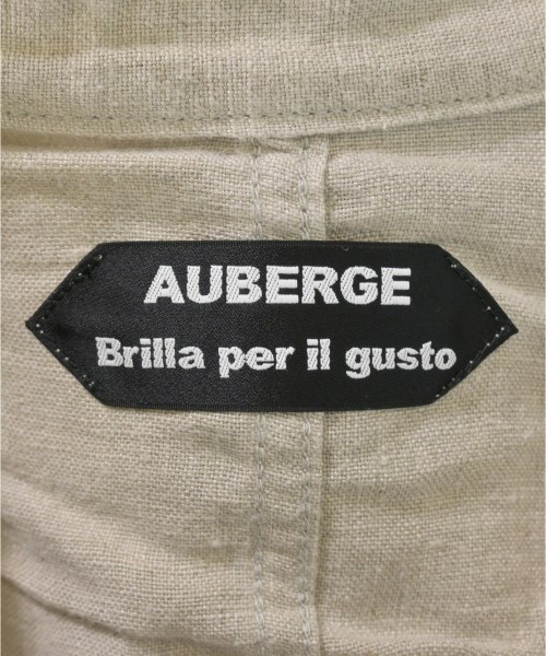 AUBERGE（オーベルジュ）カジュアルジャケット ベージュ サイズ:44(S位) メンズ/2200526887569