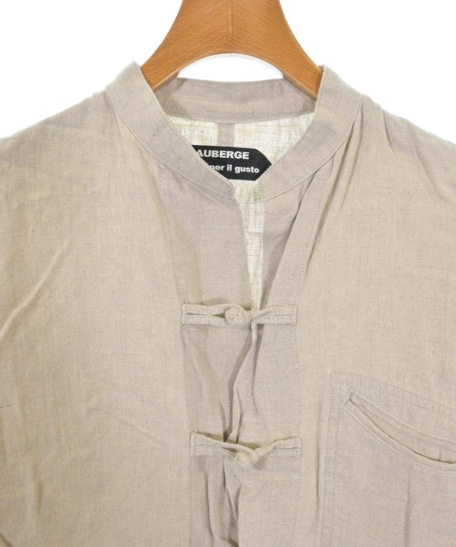 AUBERGE（オーベルジュ）カジュアルジャケット ベージュ サイズ:44(S位) メンズ/2200526887569