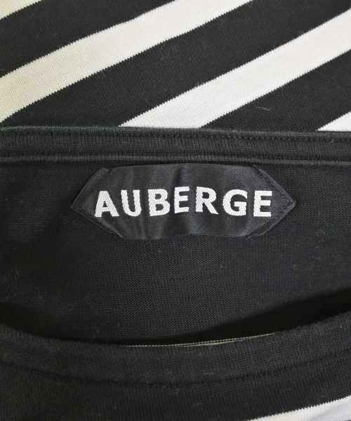 AUBERGE（オーベルジュ）Tシャツ・カットソー 黒 サイズ:40(M位) メンズ/2200628172068