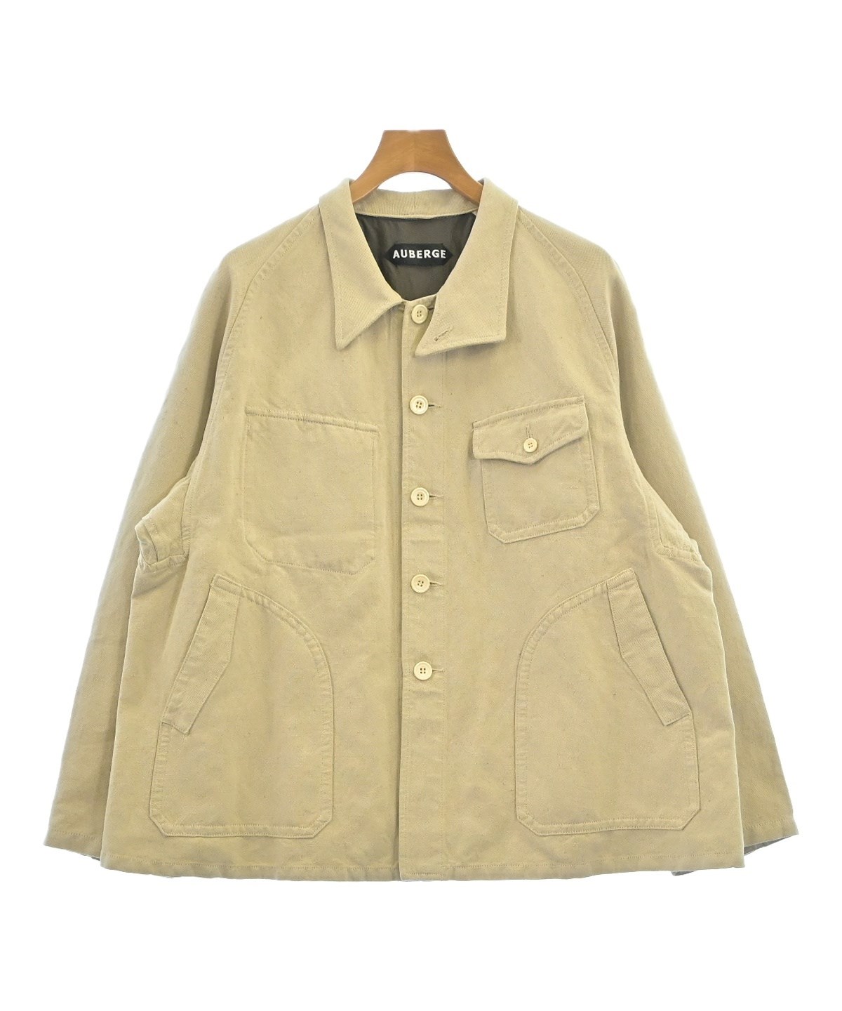 サイズ44】AUBERGE オーベルジュ ヘッドライト型カバーオール