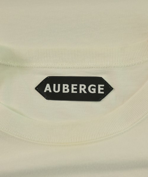 AUBERGE（オーベルジュ）Tシャツ・カットソー 白 サイズ:42(XS位) メンズ/2200549294368
