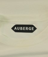 AUBERGE（オーベルジュ）Tシャツ・カットソー 白 サイズ:42(XS位) メンズ/2200549294368