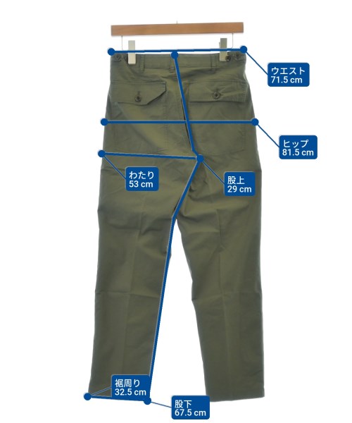 AUBERGE（オーベルジュ）その他 カーキ サイズ:38(M位) メンズ/2200627768170