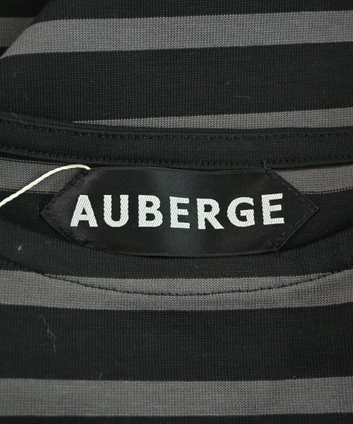 AUBERGE（オーベルジュ）Tシャツ・カットソー 黒 サイズ:40(M位) メンズ/2200628609076