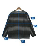 AUBERGE（オーベルジュ）Tシャツ・カットソー 黒 サイズ:40(M位) メンズ/2200628609076