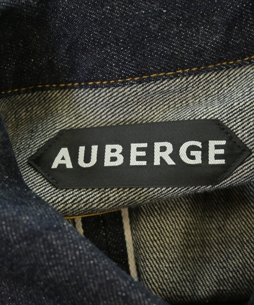 AUBERGE（オーベルジュ）デニムジャケット 紺 サイズ:40(M位) メンズ/2200610137099