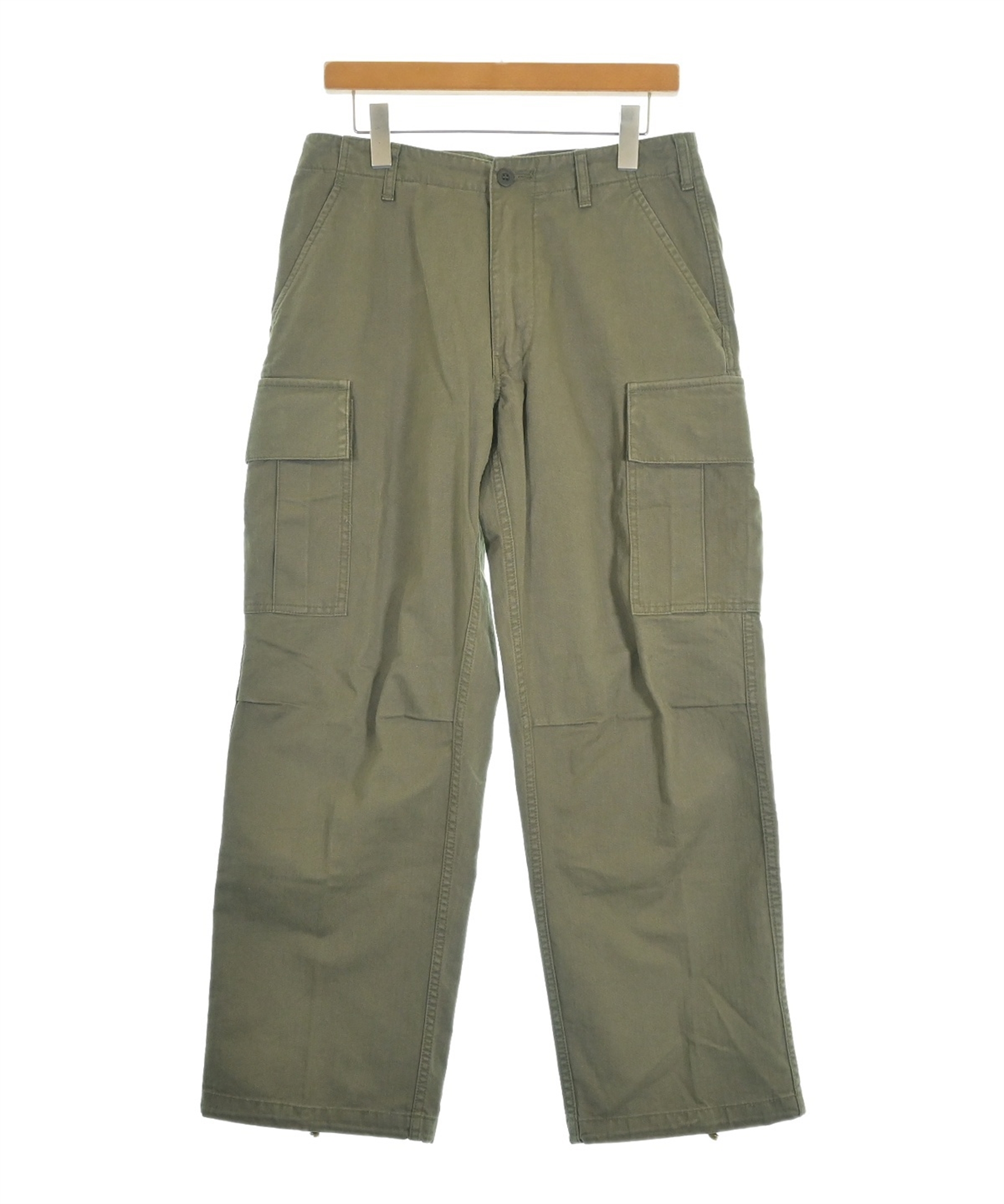 AUBERGE カーゴパンツ AUBERGE（オーベルジュ）カーゴパンツ カーキ サイズ:42(M位) メンズ