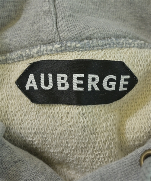 AUBERGE（オーベルジュ）パーカー グレー サイズ:38(M位) メンズ/2200610137358