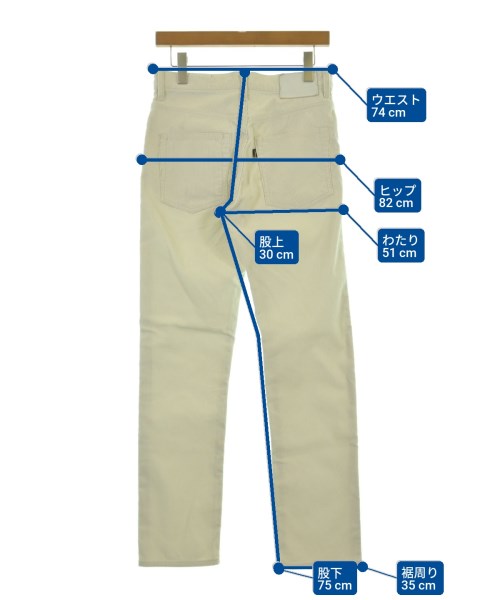 AUBERGE（オーベルジュ）その他 白 サイズ:38(S位) メンズ/2200619735081