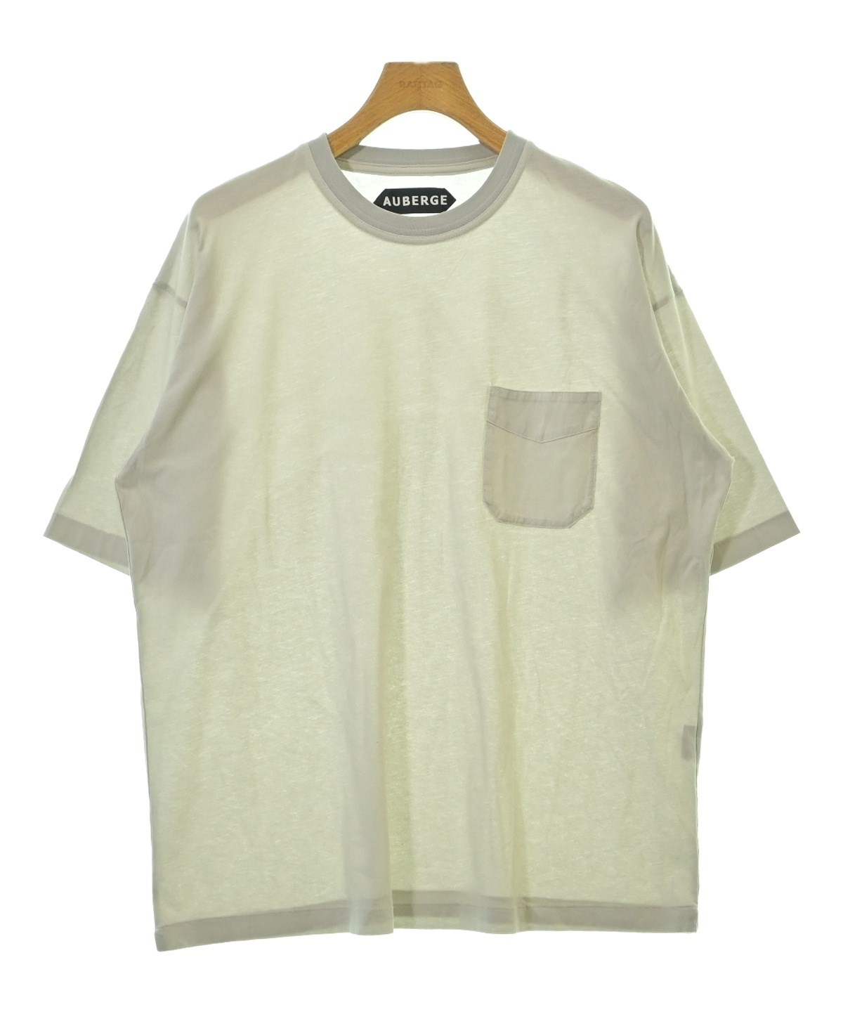 AUBERGE（オーベルジュ）Tシャツ・カットソー グレー サイズ:44(S位