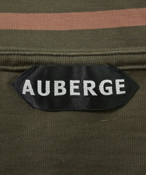 AUBERGE（オーベルジュ）Tシャツ・カットソー 茶 サイズ:42(M位) メンズ/2200673610041