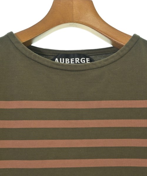 AUBERGE（オーベルジュ）Tシャツ・カットソー 茶 サイズ:42(M位) メンズ/2200673610041