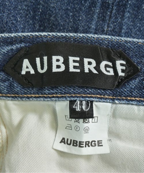 AUBERGE（オーベルジュ）デニムパンツ 紺 サイズ:40(M位) メンズ/2200694792023