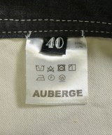 AUBERGE（オーベルジュ）デニムパンツ 黒 サイズ:40(L位) メンズ/2200694792030