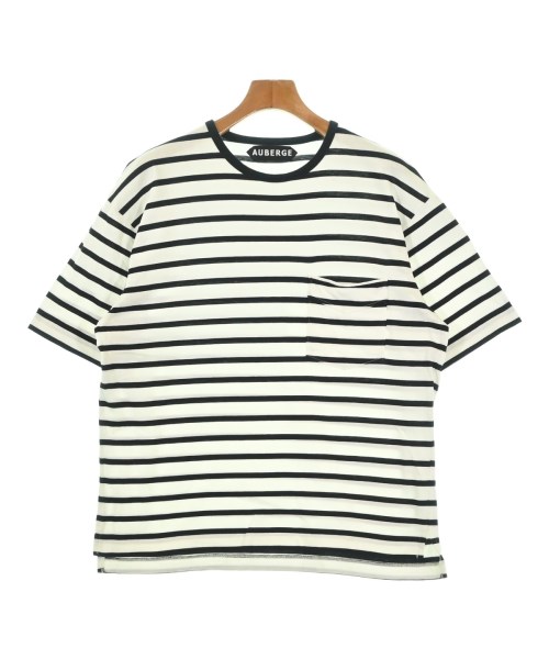 AUBERGE(オーベルジュ)Tシャツ・カットソー 白 サイズ:40(M位)/2200694792108