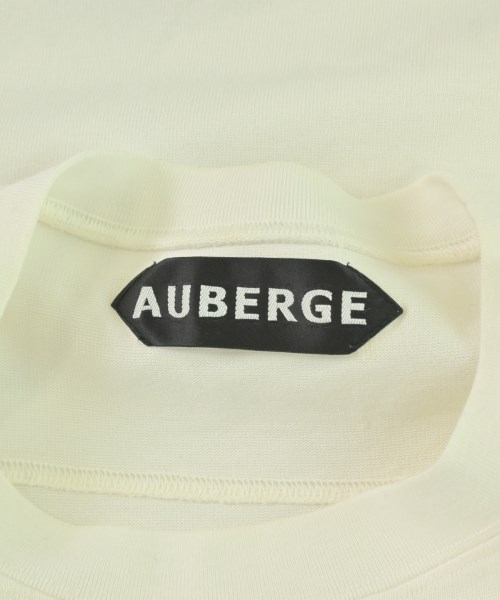 AUBERGE（オーベルジュ）Tシャツ・カットソー 白 サイズ:42(XS位) メンズ/2200695256050