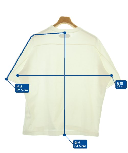 AUBERGE（オーベルジュ）Tシャツ・カットソー 白 サイズ:42(XS位) メンズ/2200695256050