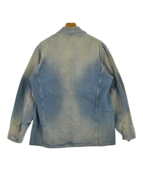 AUBERGE（オーベルジュ）カバーオール 青 サイズ:40(XL位) メンズ/2200659974020