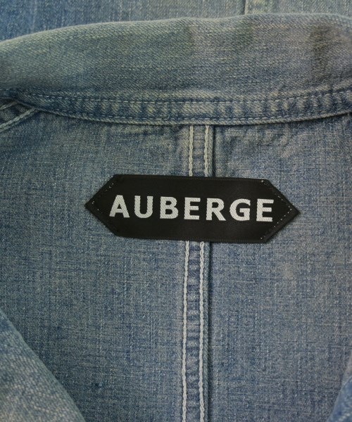 AUBERGE（オーベルジュ）カバーオール 青 サイズ:40(XL位) メンズ/2200659974020