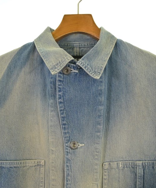 AUBERGE（オーベルジュ）カバーオール 青 サイズ:40(XL位) メンズ/2200659974020