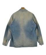 AUBERGE（オーベルジュ）カバーオール 青 サイズ:40(XL位) メンズ/2200659974020