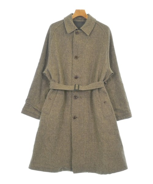 AUBERGE(オーベルジュ)ステンカラーコート 茶 サイズ:42(XS位)/2200648416012