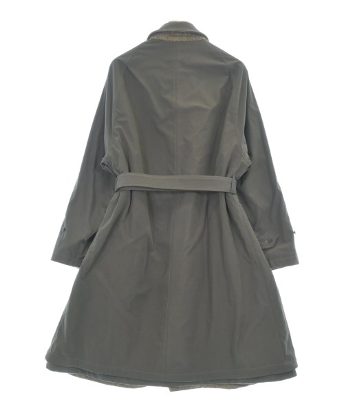 AUBERGE（オーベルジュ）ステンカラーコート 茶 サイズ:42(XS位) メンズ/2200648416012