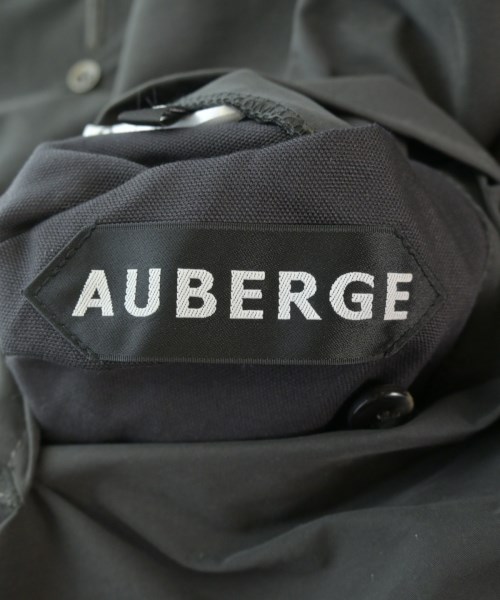 AUBERGE（オーベルジュ）ステンカラーコート 茶 サイズ:42(XS位) メンズ/2200648416012