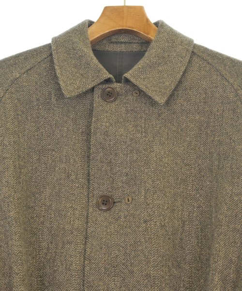 AUBERGE（オーベルジュ）ステンカラーコート 茶 サイズ:42(XS位) メンズ/2200648416012