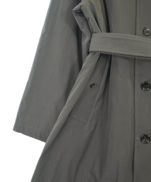 AUBERGE（オーベルジュ）ステンカラーコート 茶 サイズ:42(XS位) メンズ/2200648416012