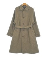 AUBERGE（オーベルジュ）ステンカラーコート 茶 サイズ:42(XS位) メンズ/2200648416012