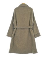 AUBERGE（オーベルジュ）ステンカラーコート 茶 サイズ:42(XS位) メンズ/2200648416012